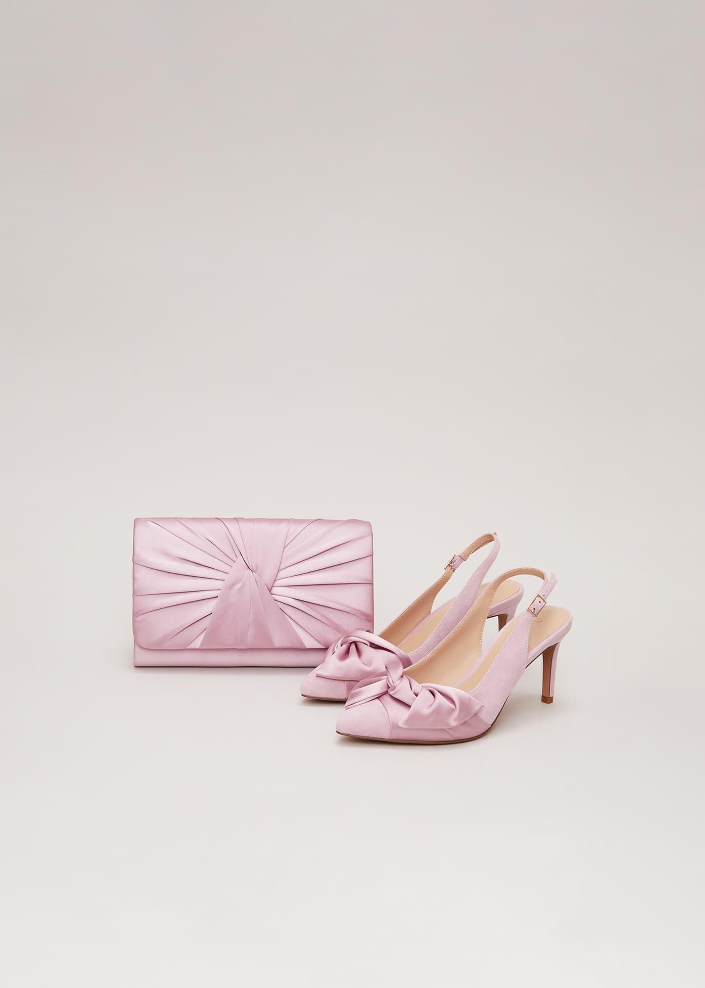 Twist Front Slingback Shoes