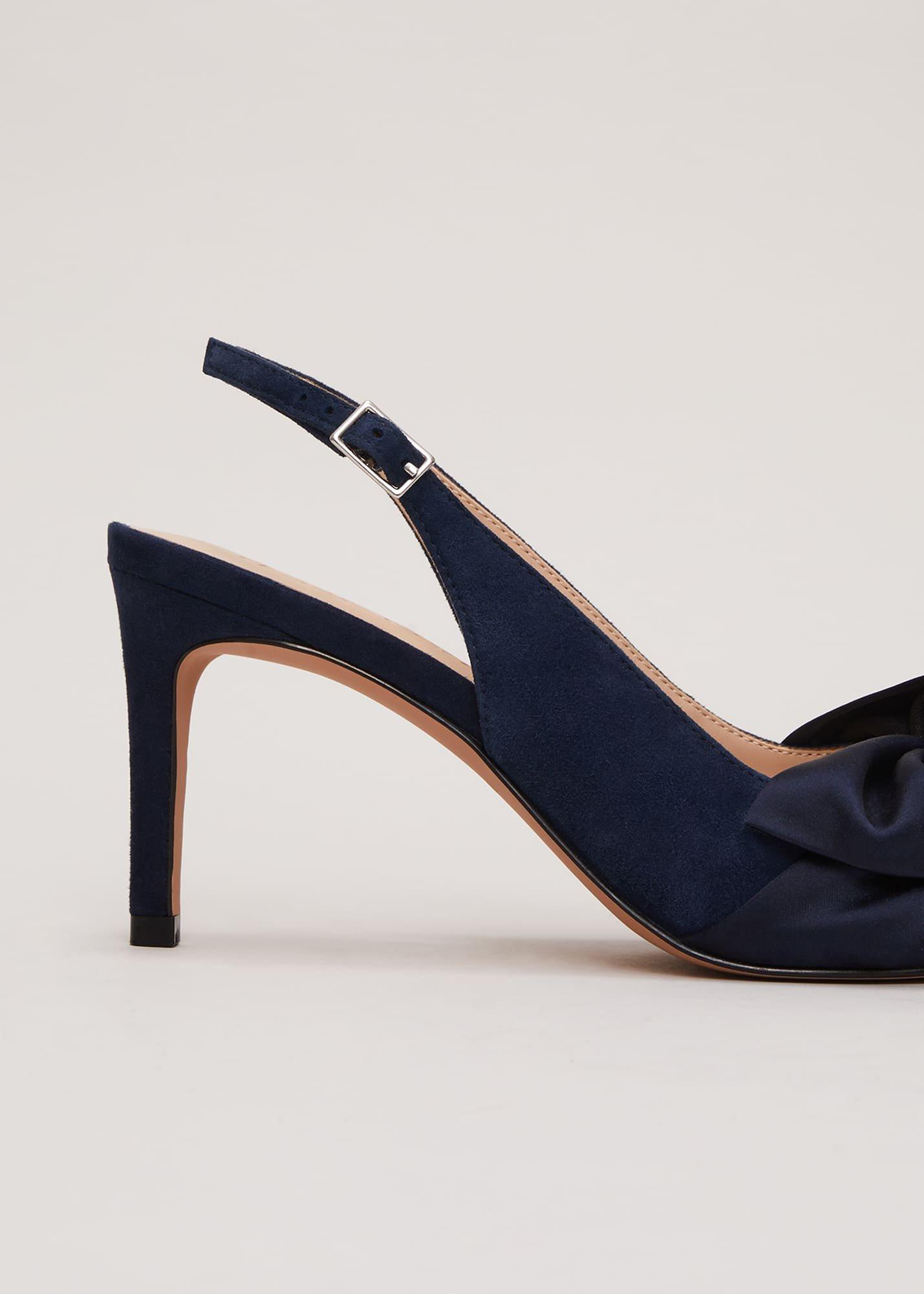 Twist Front Slingback Shoes