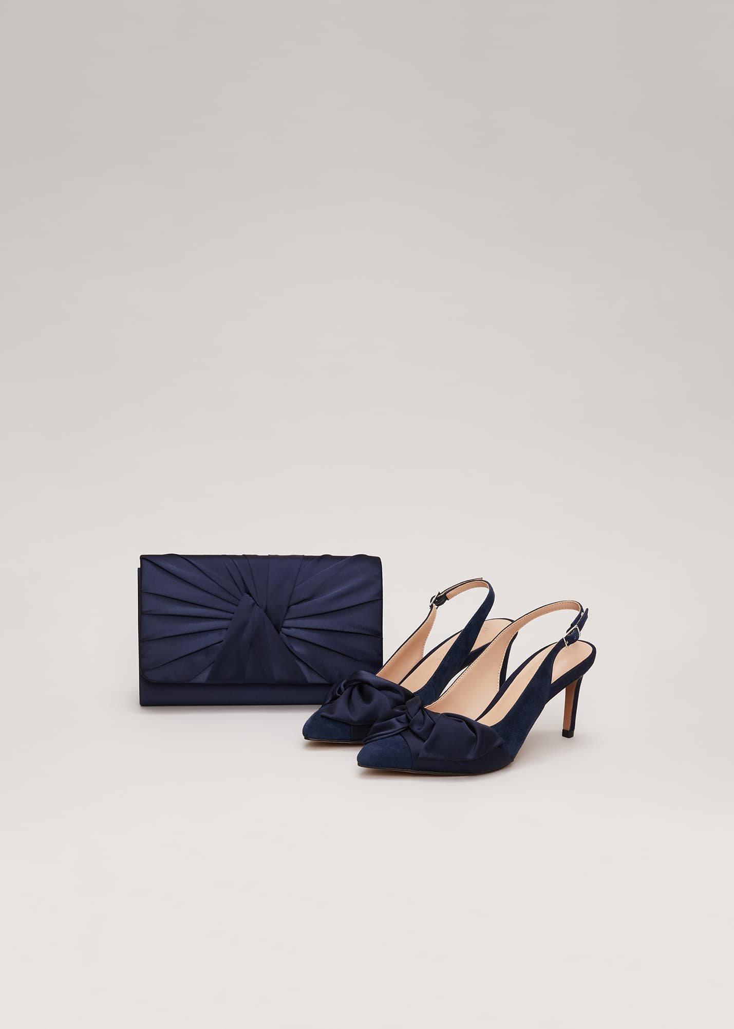 Twist Front Slingback Shoes