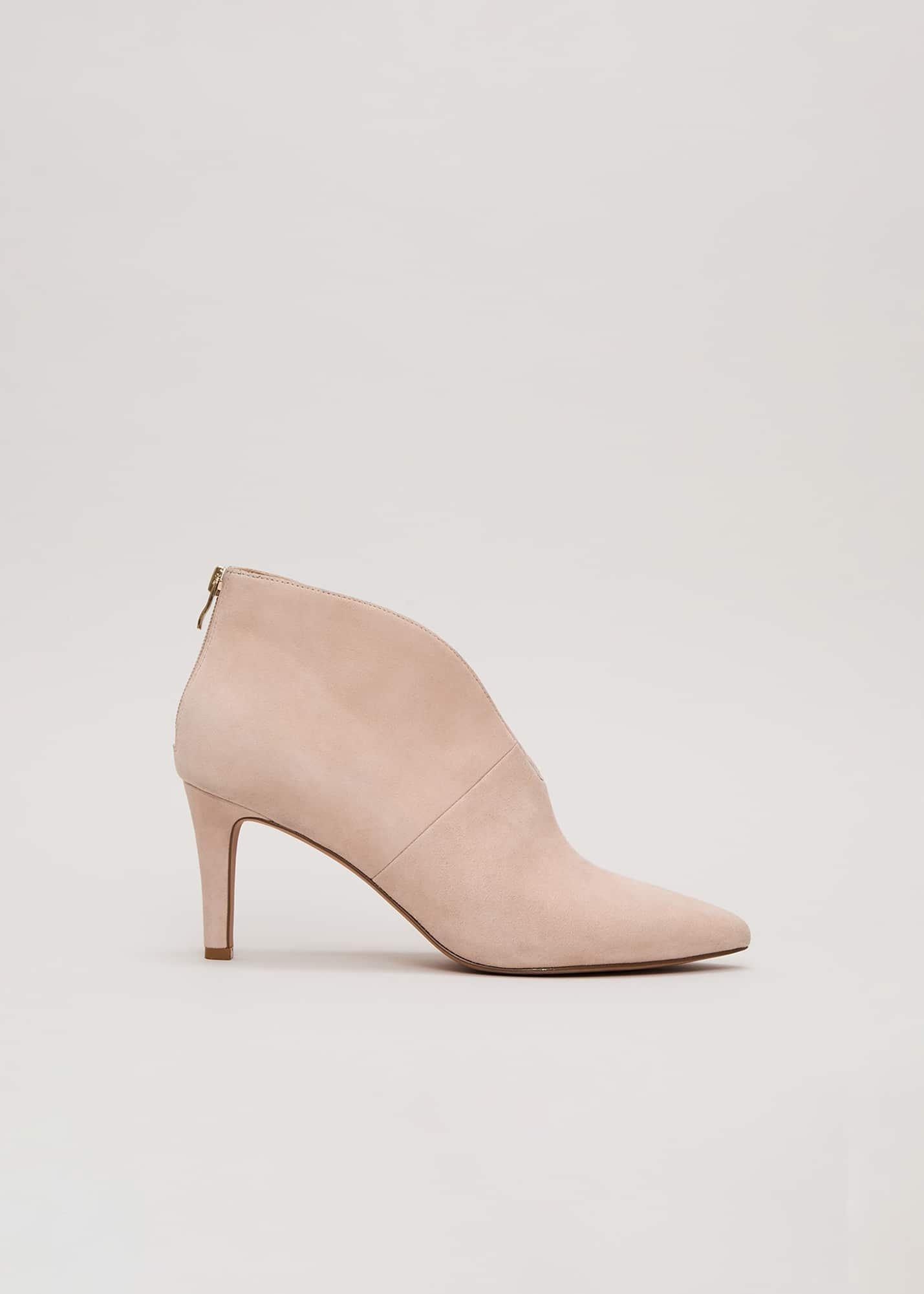 Cut Out Shoe Boots
