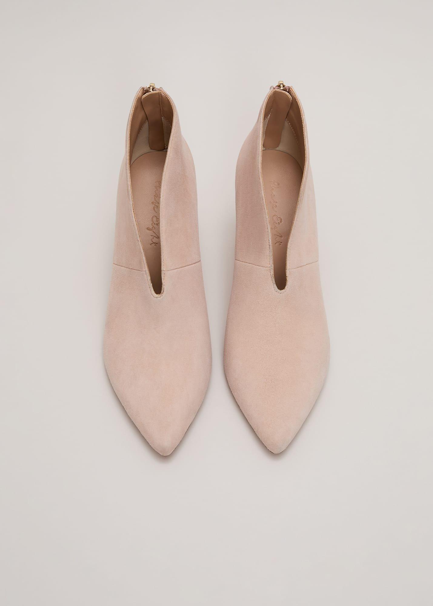Cut Out Shoe Boots