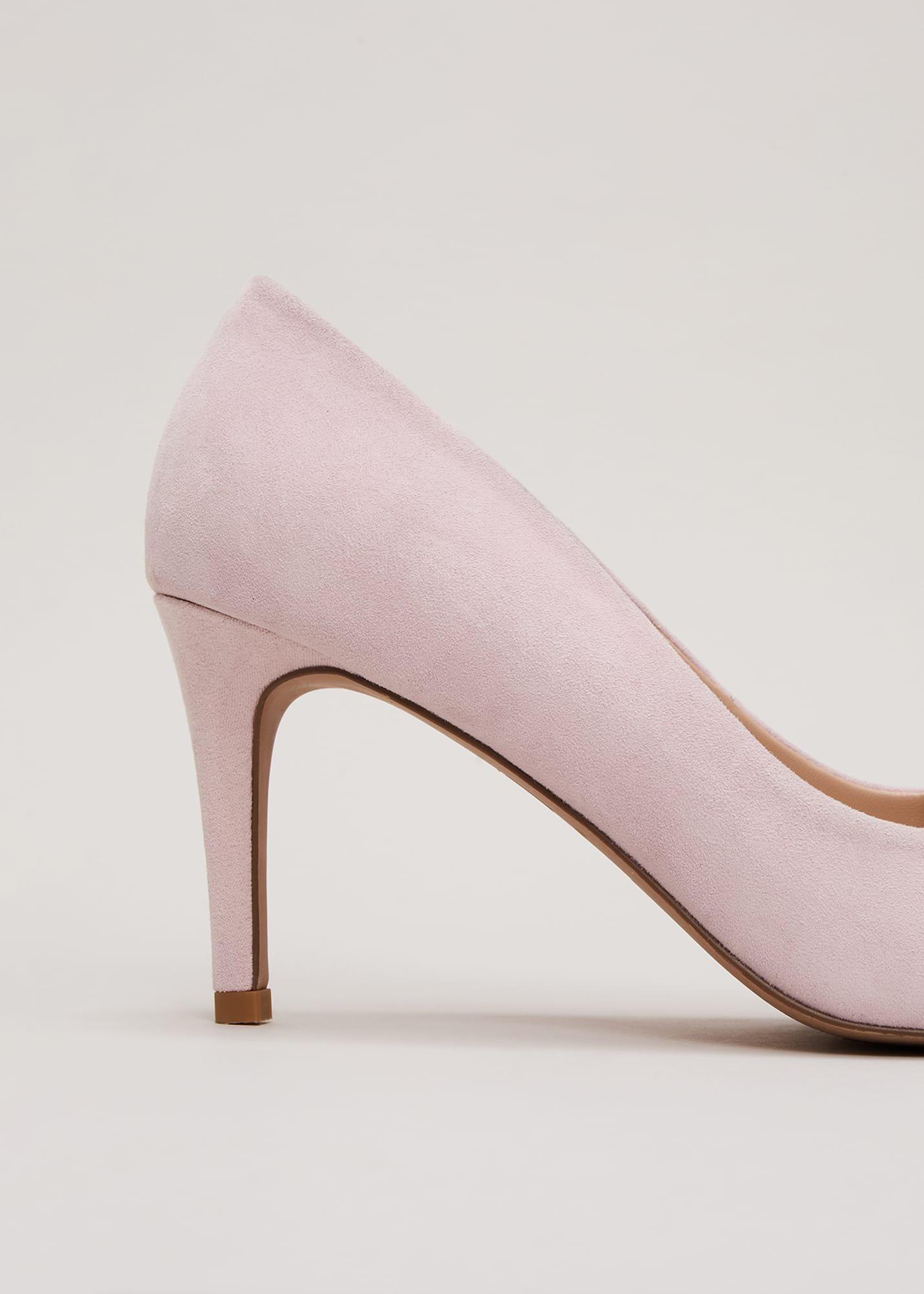 Satin Twist Peeptoe Shoes
