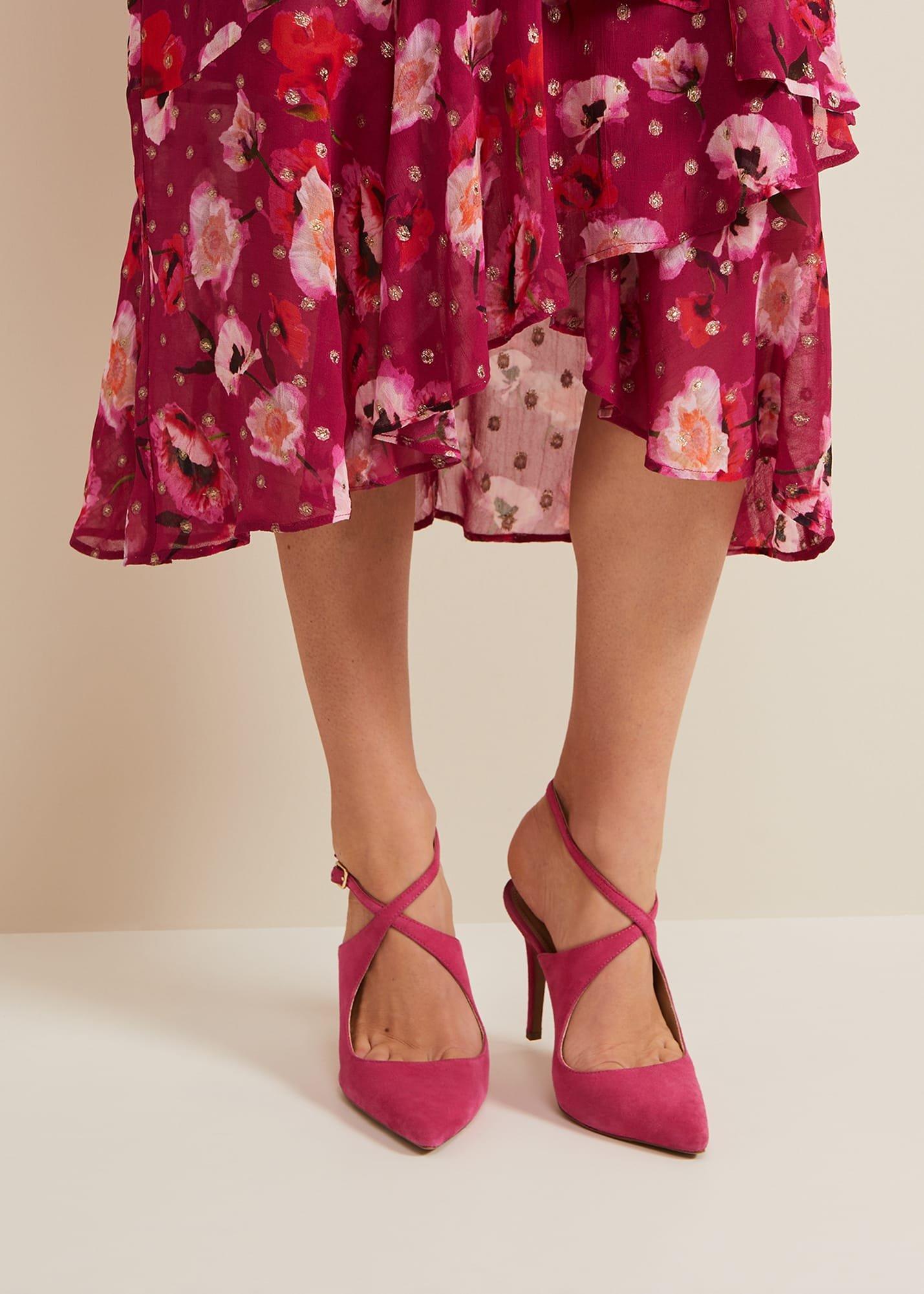 Cross Over Ankle Shoes