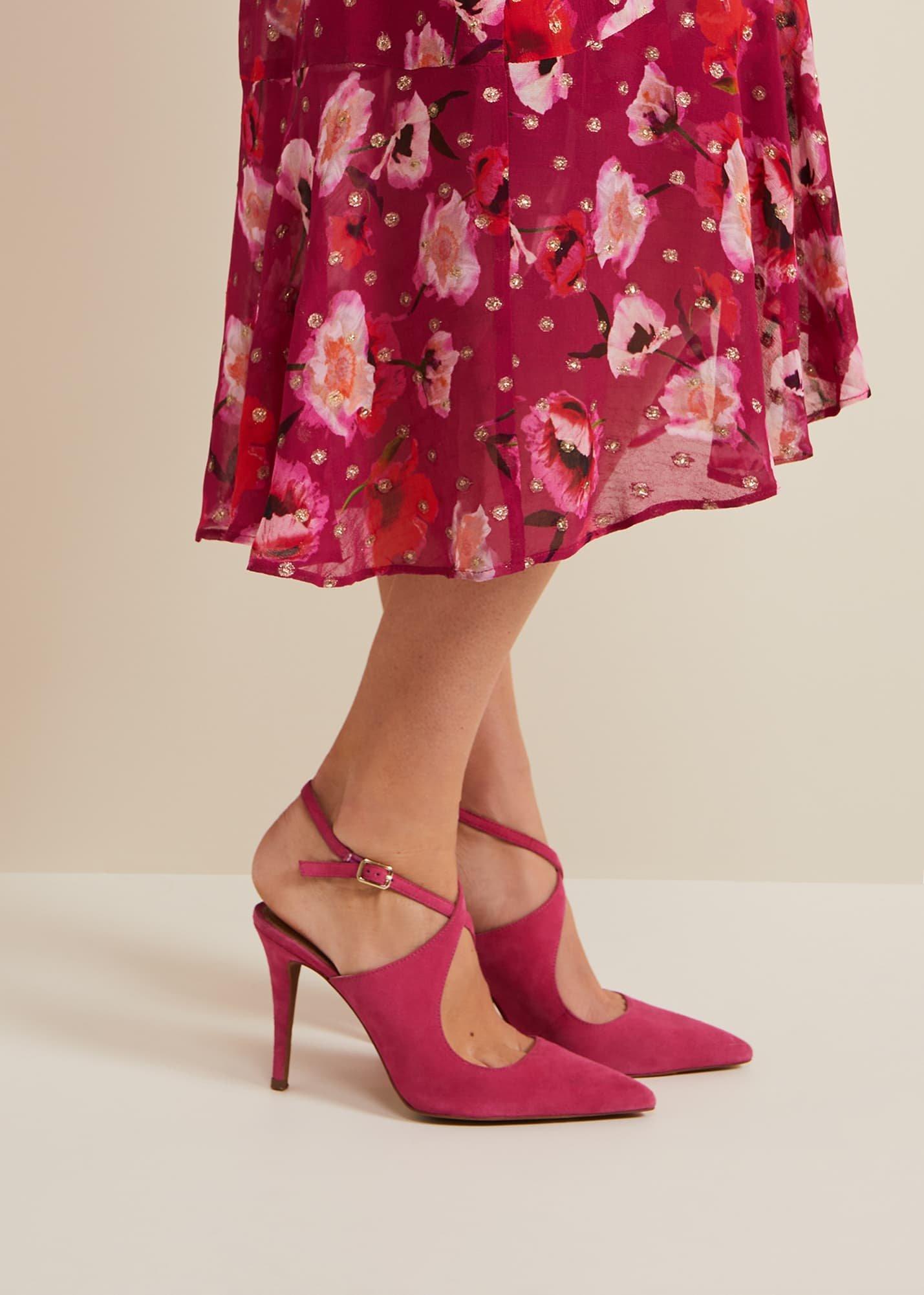 Cross Over Ankle Shoes