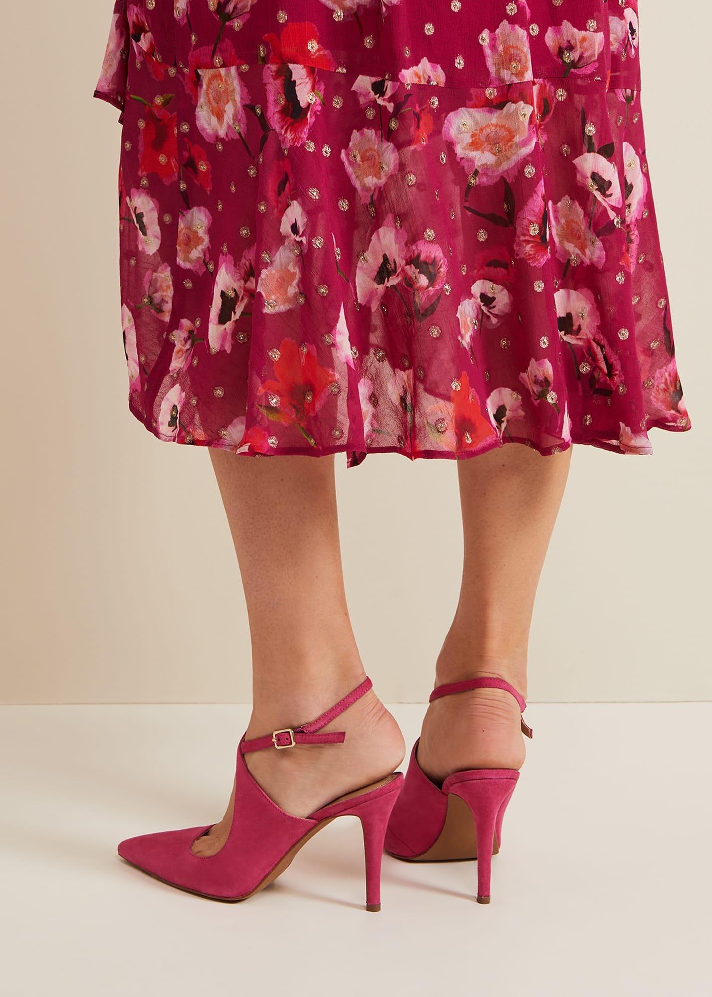 Cross Over Ankle Shoes