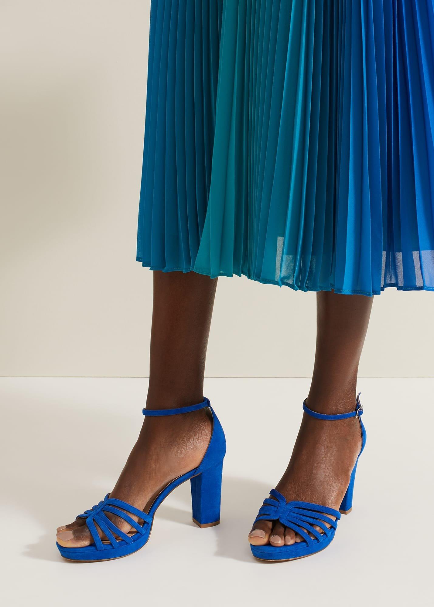 Strappy Platform Heel