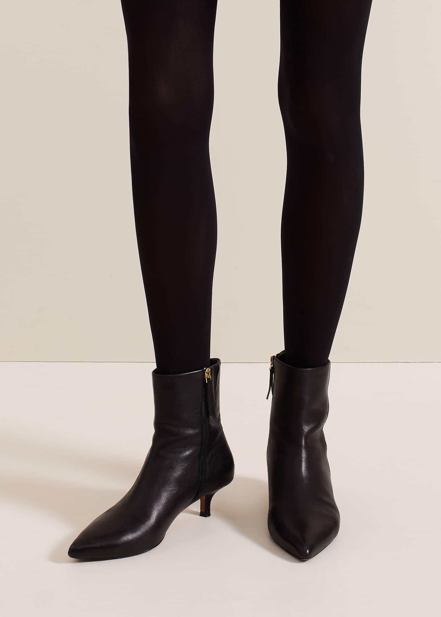 black-leather-kitten-heel-boot