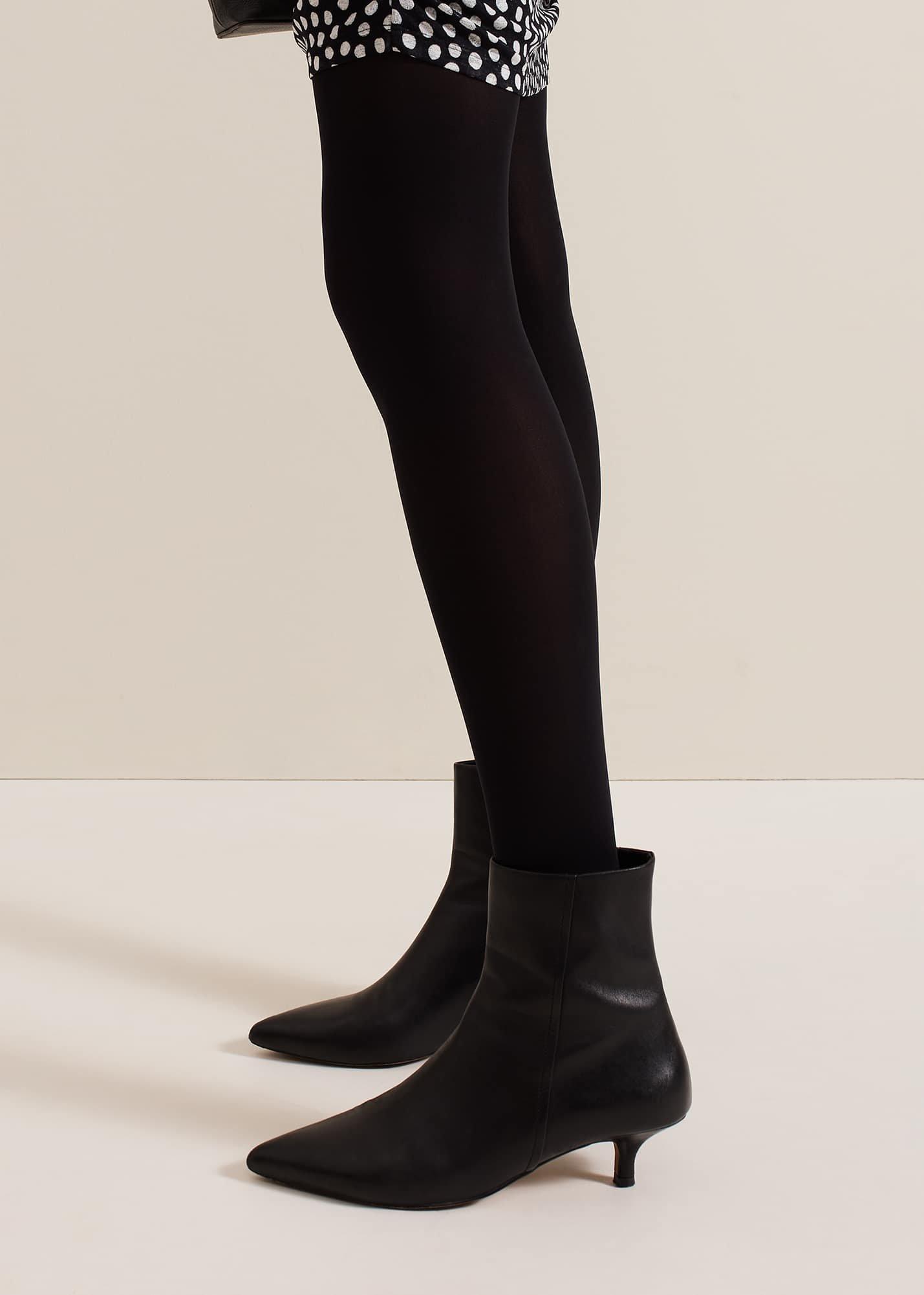 black-leather-kitten-heel-boot