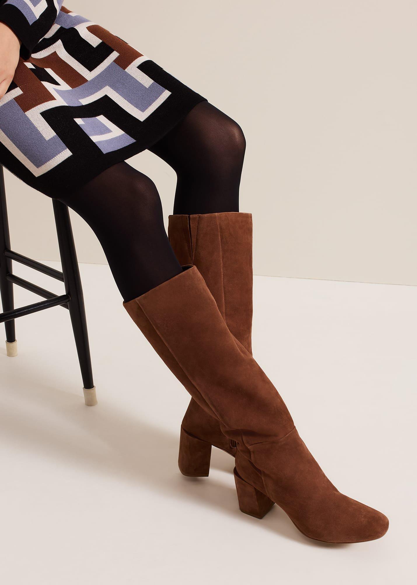 tan-suede-block-heel-knee-boot