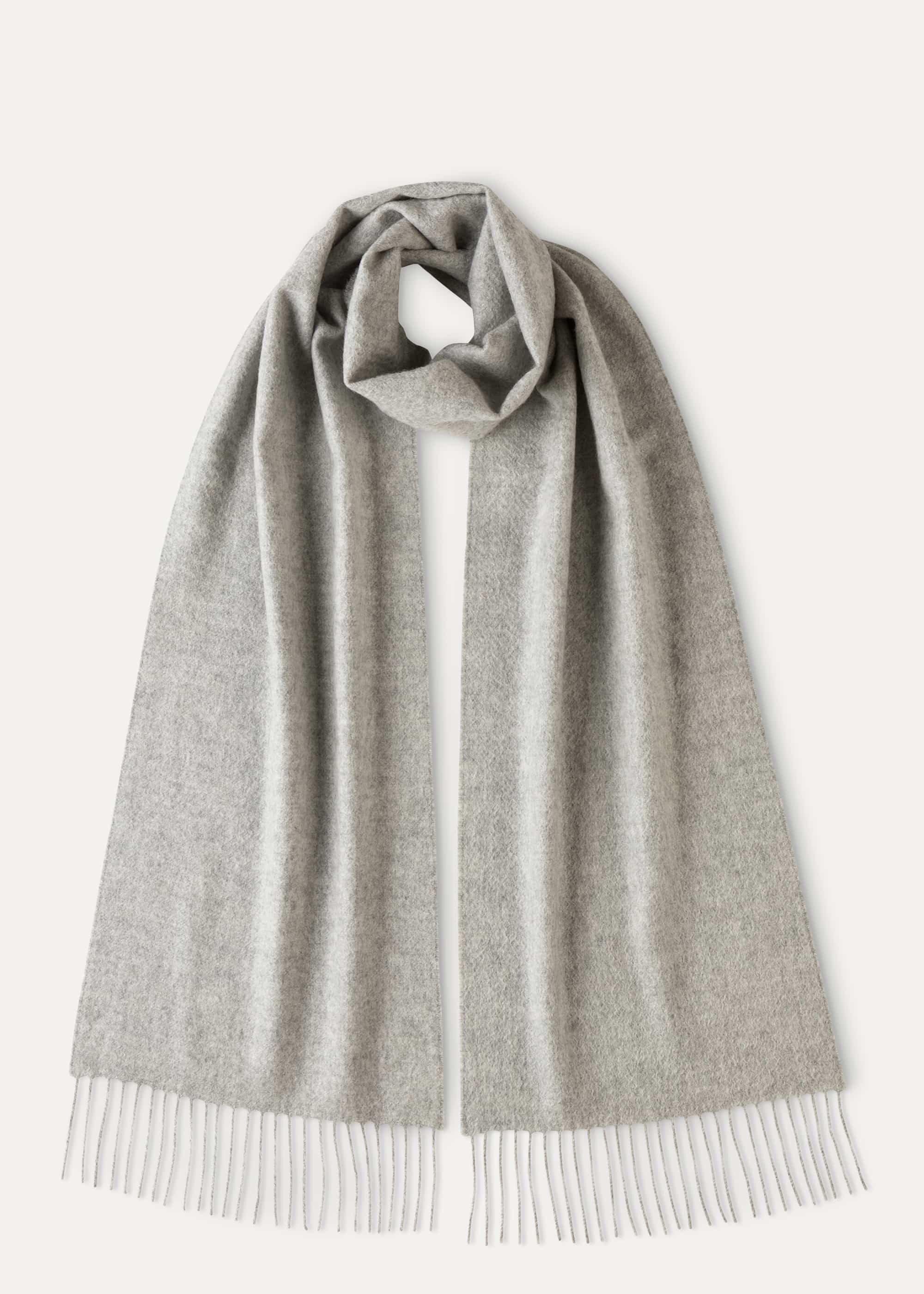 Plain Cashmere Scarf