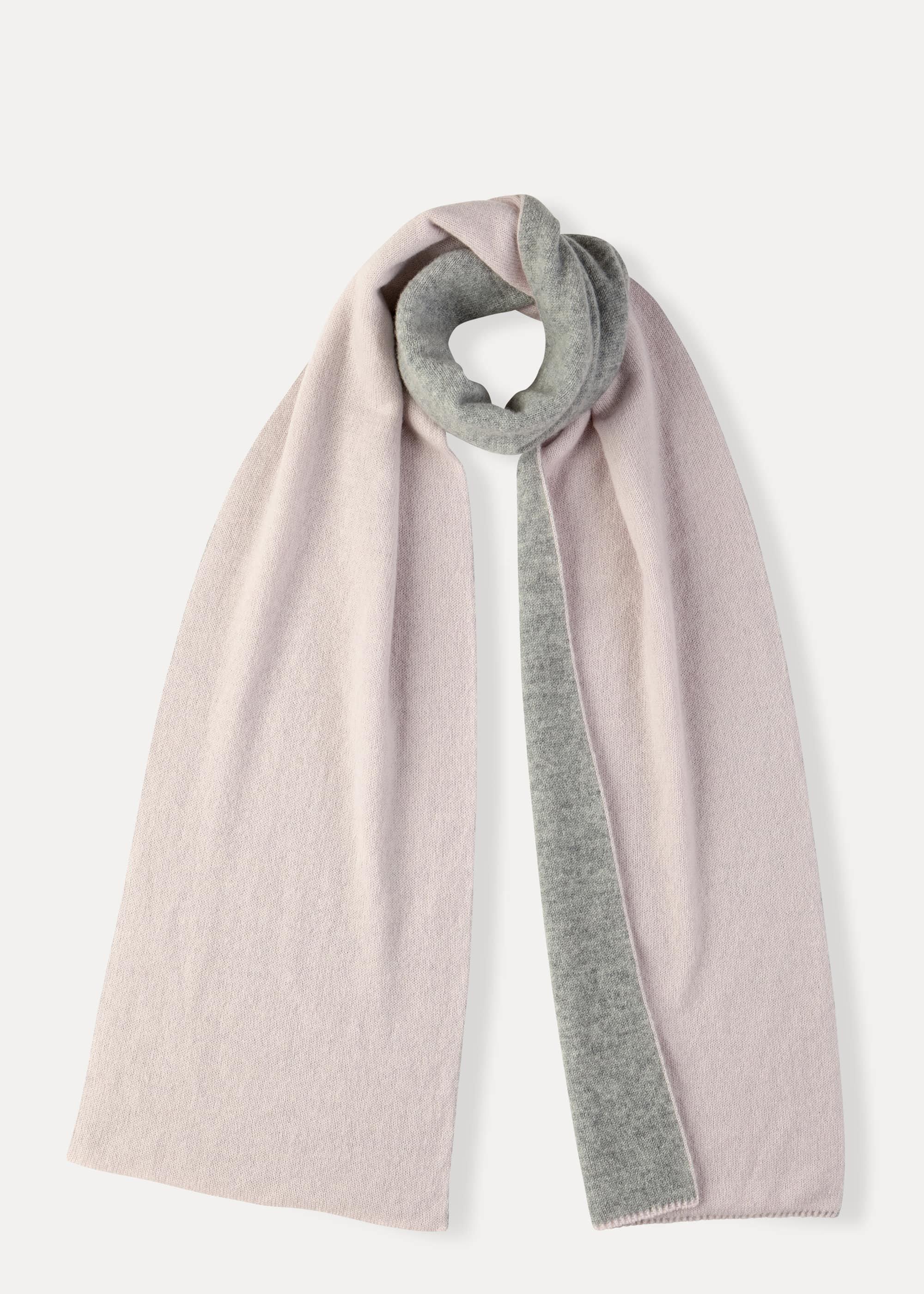 Reversible Cashmere Scarf