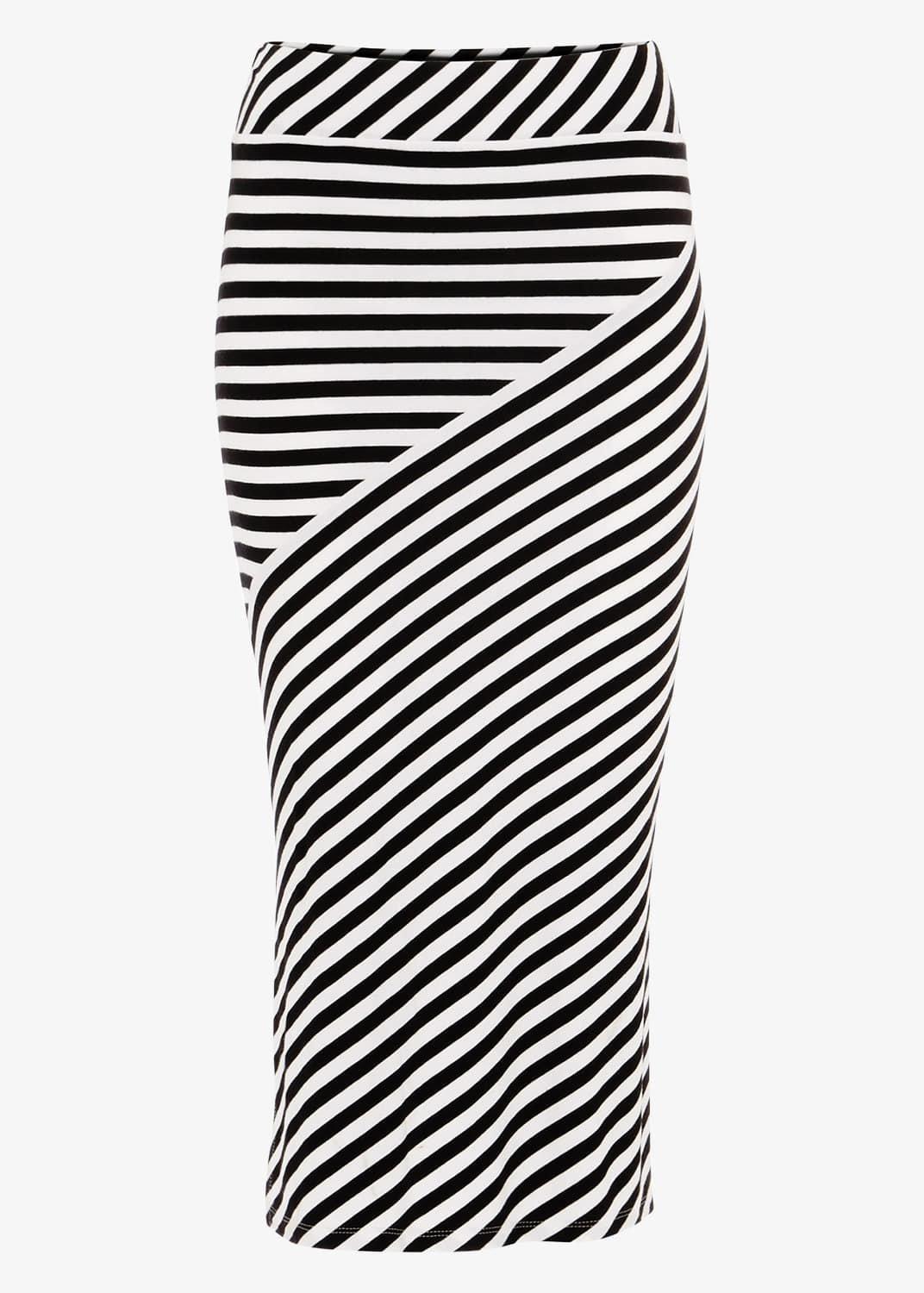 Shadi Striped Skirt