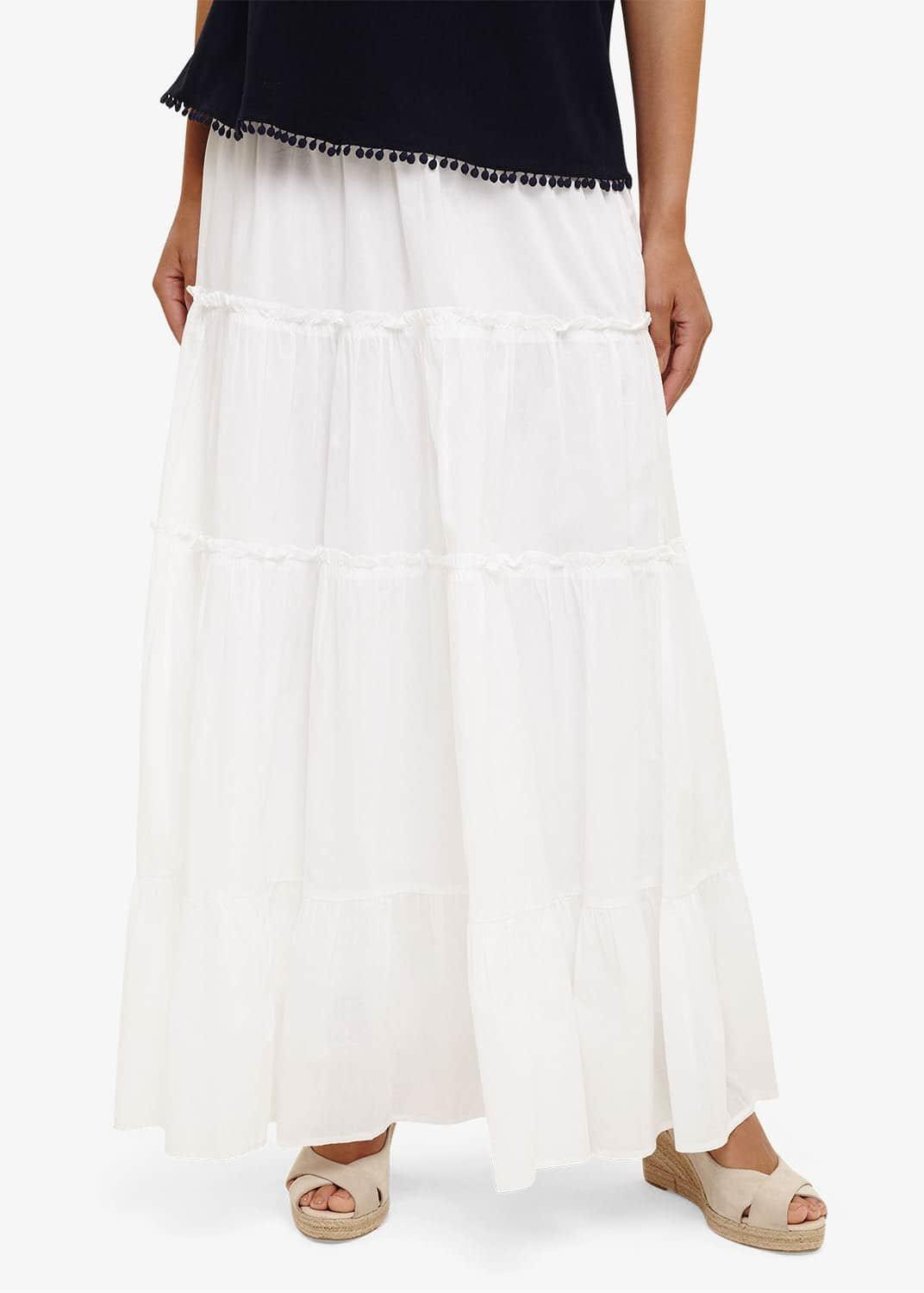 Catherine Tiered Maxi Skirt