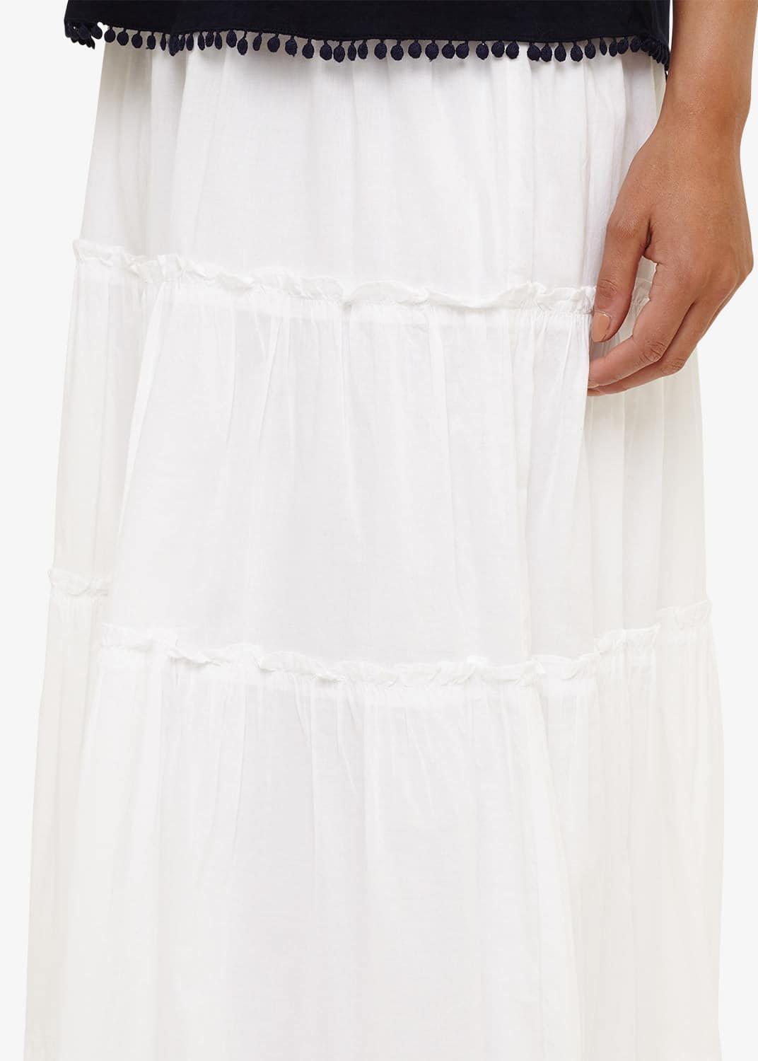 Catherine Tiered Maxi Skirt