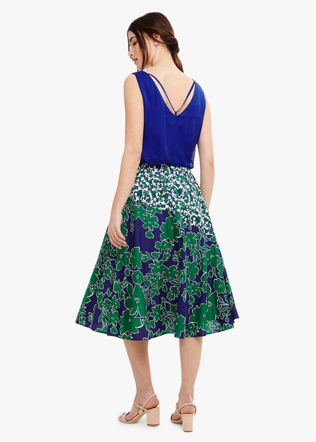 Eloise Floral Printed Skirt