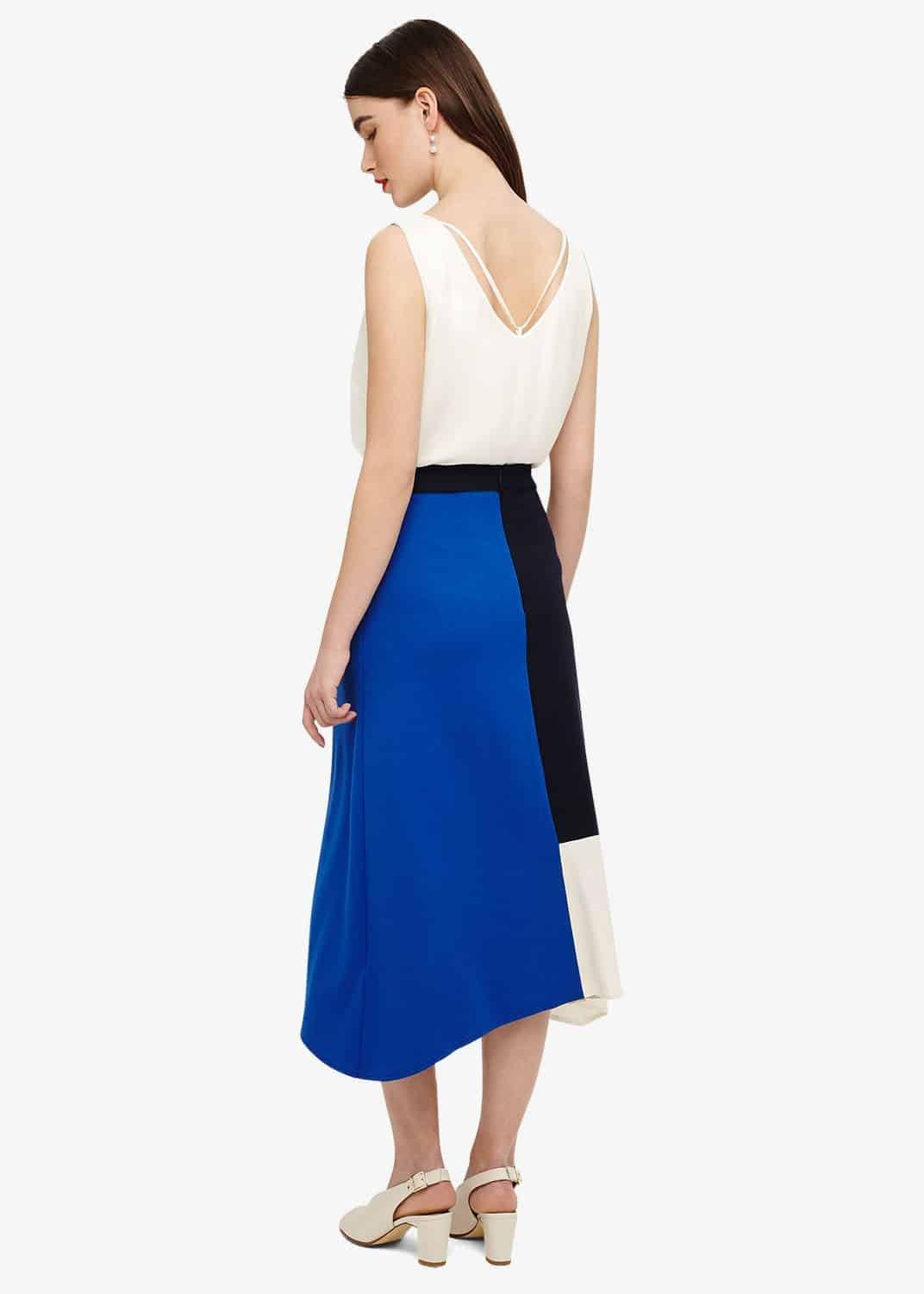 Cassandra Colour Block Skirt