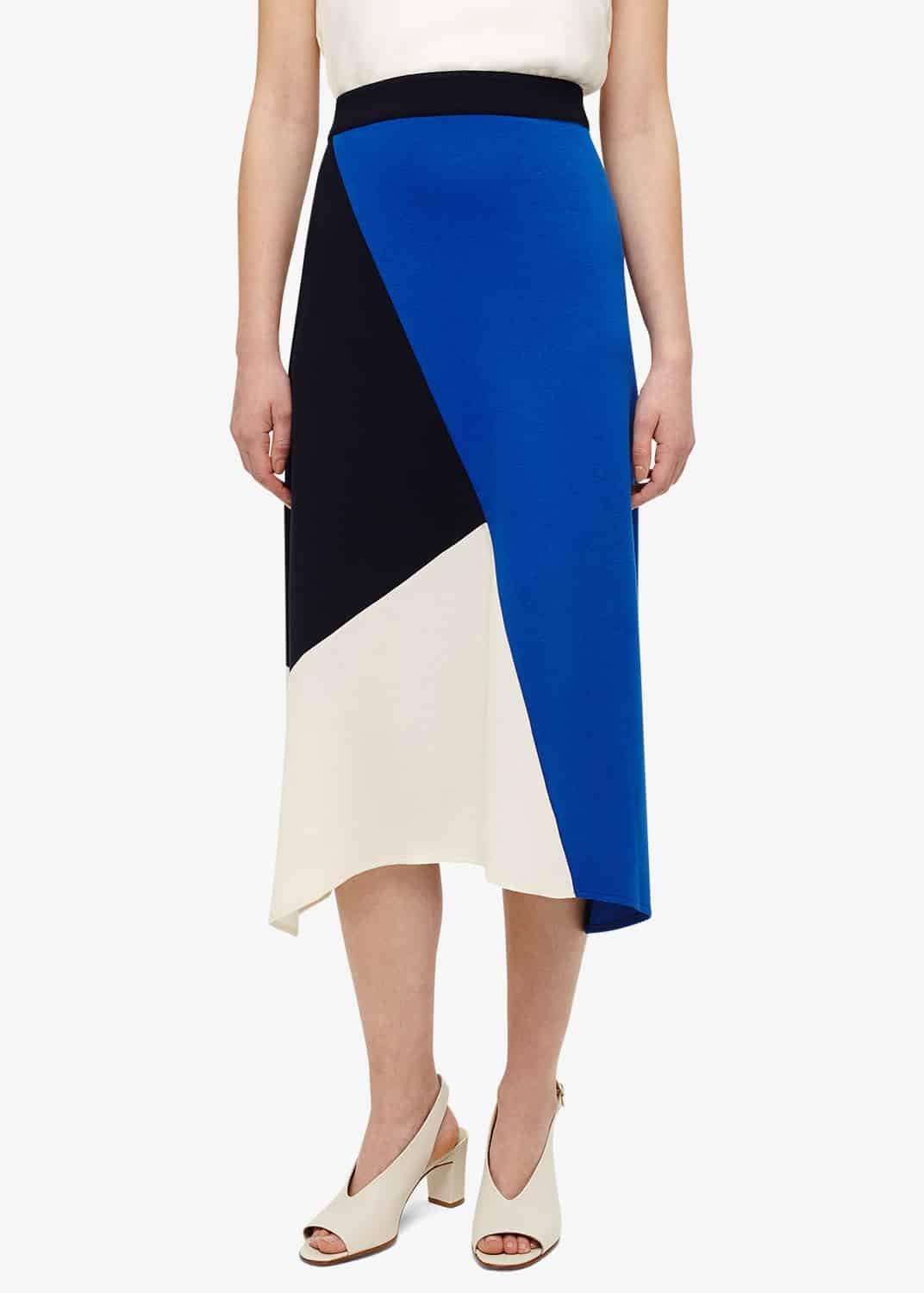 Cassandra Colour Block Skirt