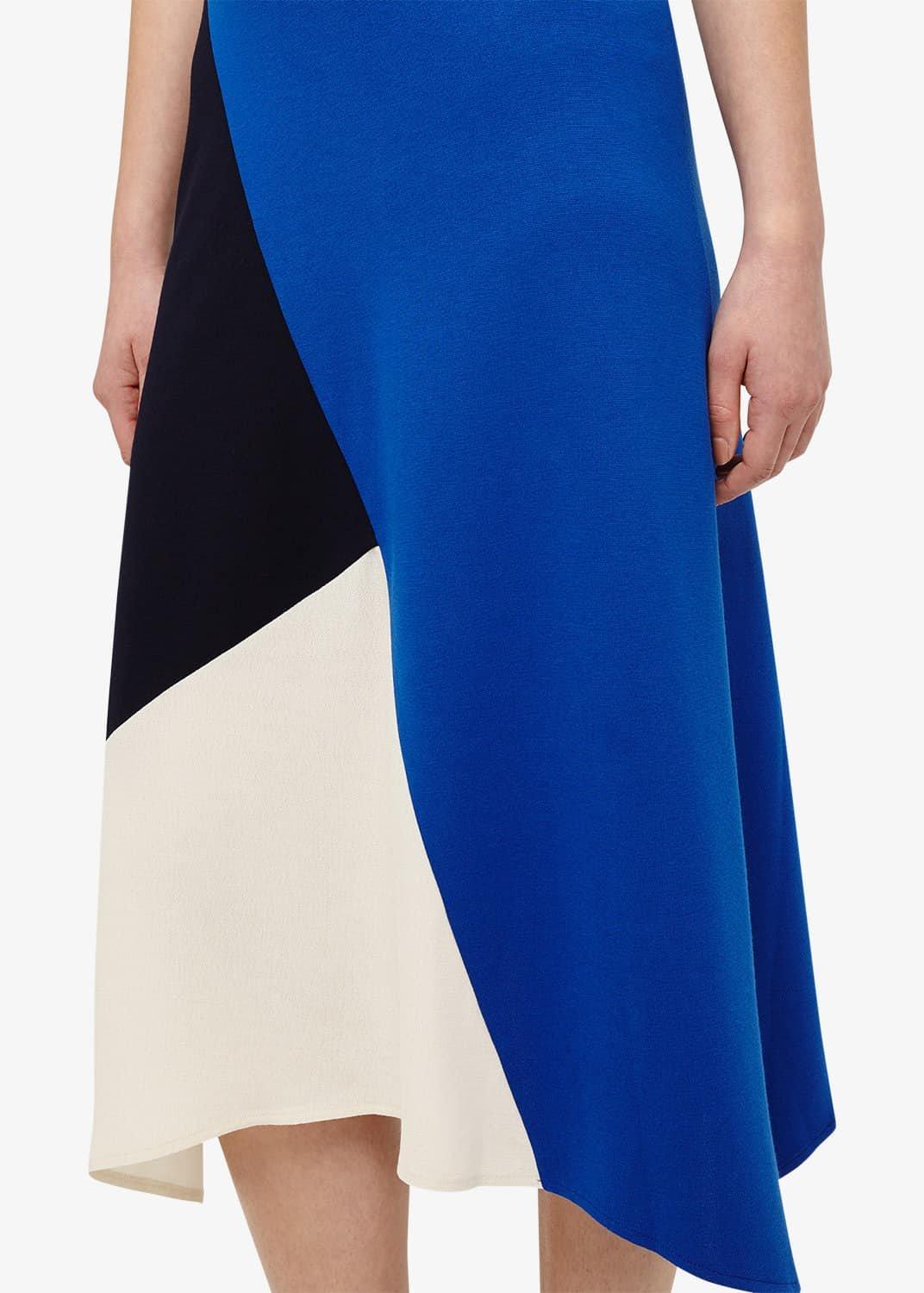 Cassandra Colour Block Skirt