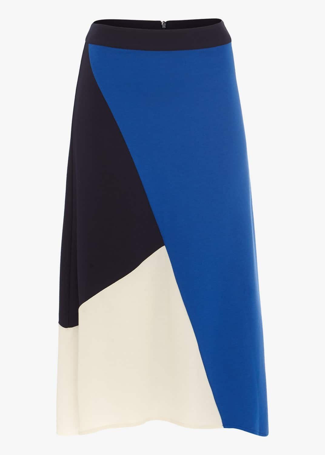 Cassandra Colour Block Skirt