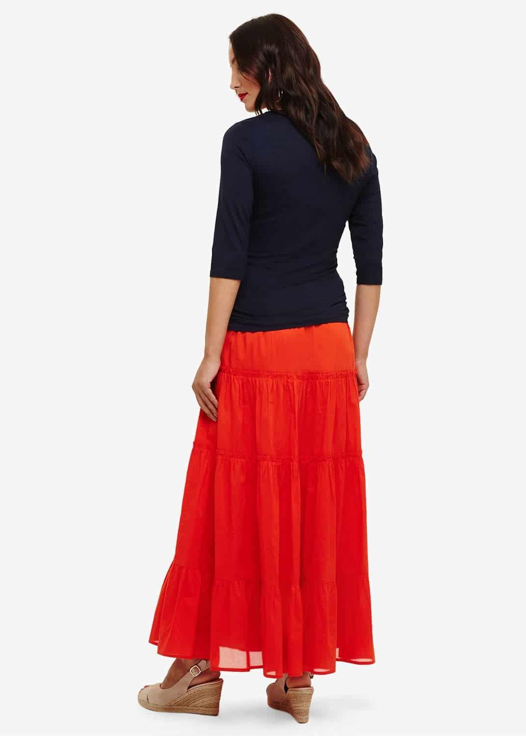 Catherine Tiered Maxi Skirt