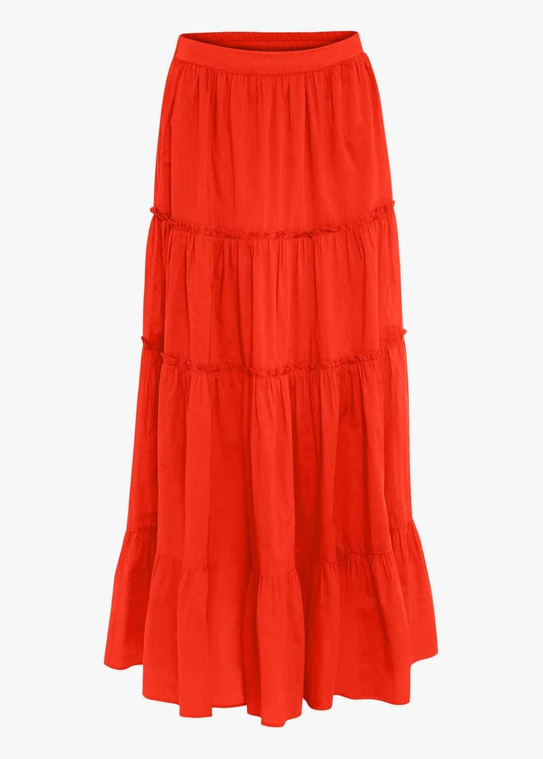 Catherine Tiered Maxi Skirt