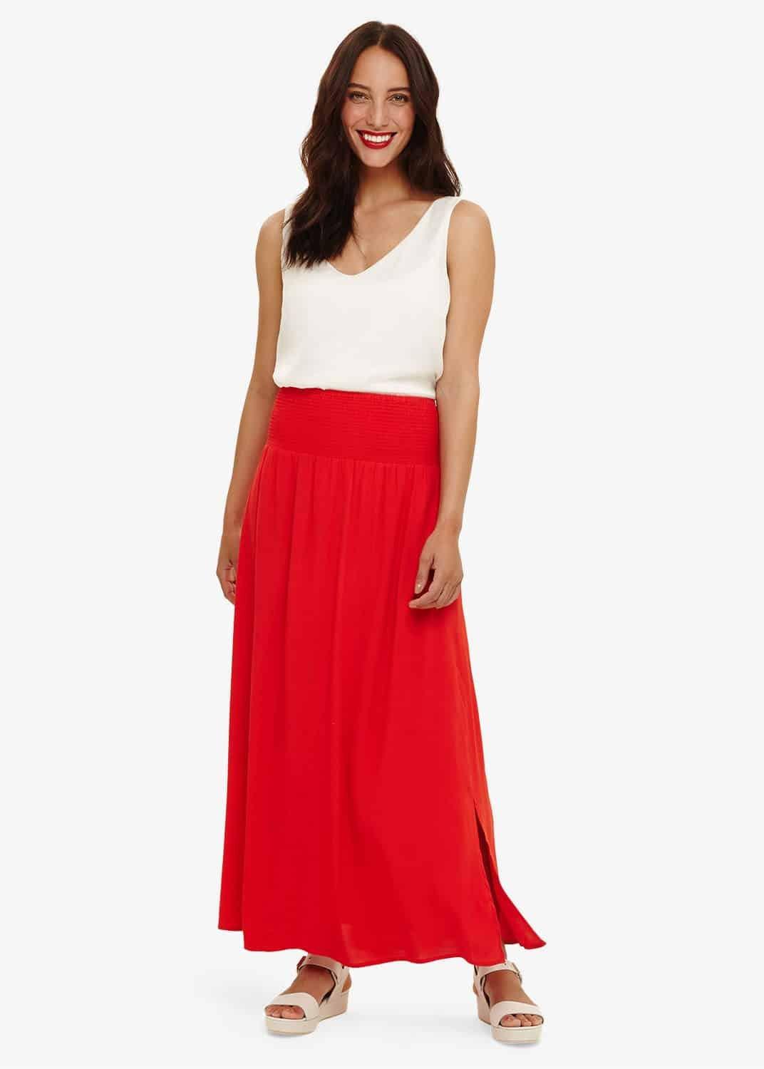Sam Elasticated Waist Skirt