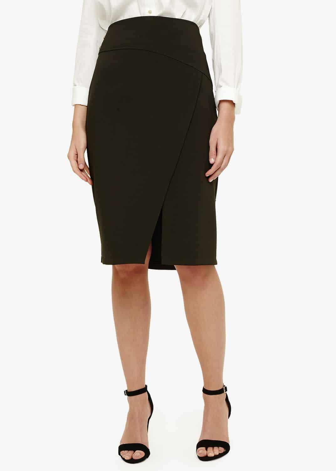 Eloisa Stud Band Skirt