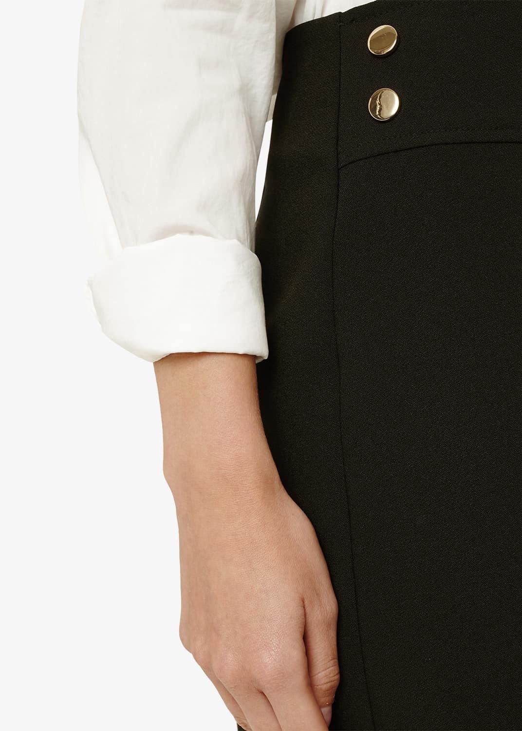 Eloisa Stud Band Skirt