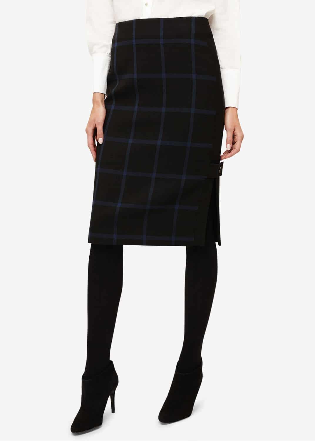 Hermione Check Skirt
