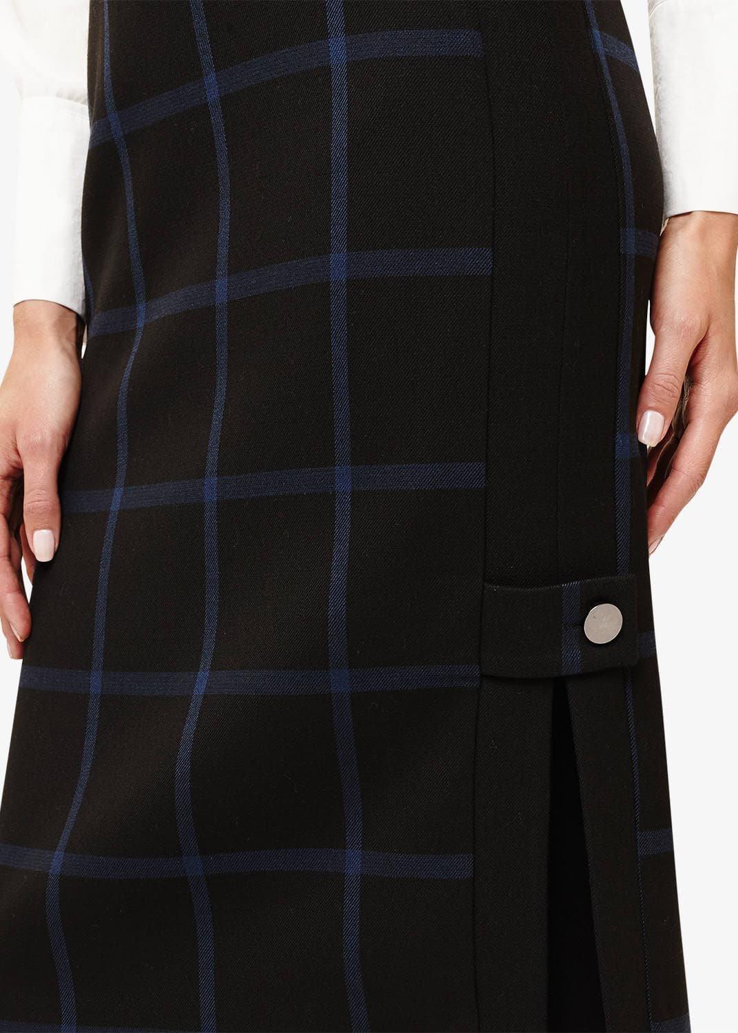 Hermione Check Skirt