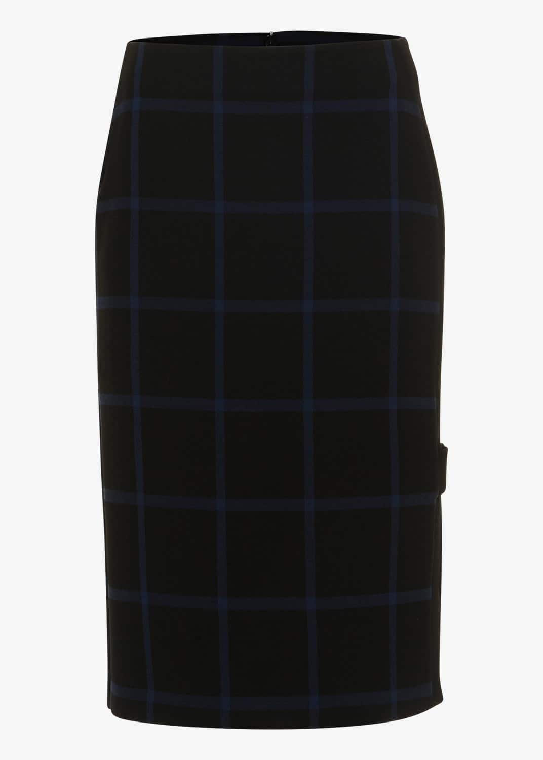 Hermione Check Skirt
