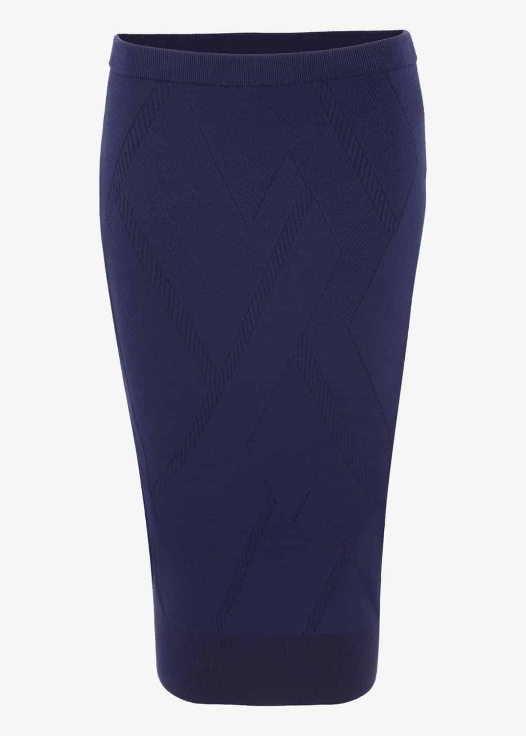 Georgina Grid Stitch Skirt