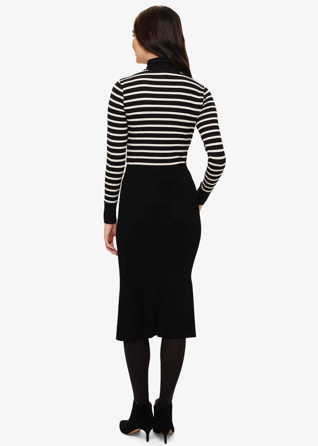 Pernilla Peplum Hem Skirt
