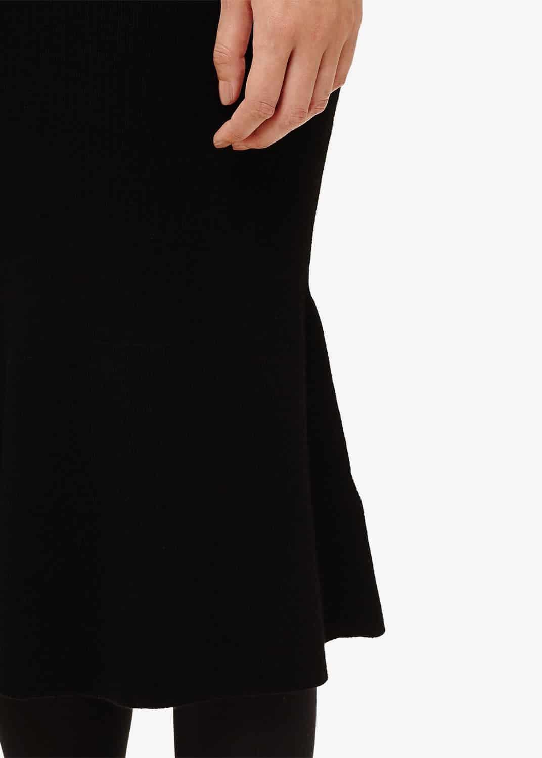 Pernilla Peplum Hem Skirt