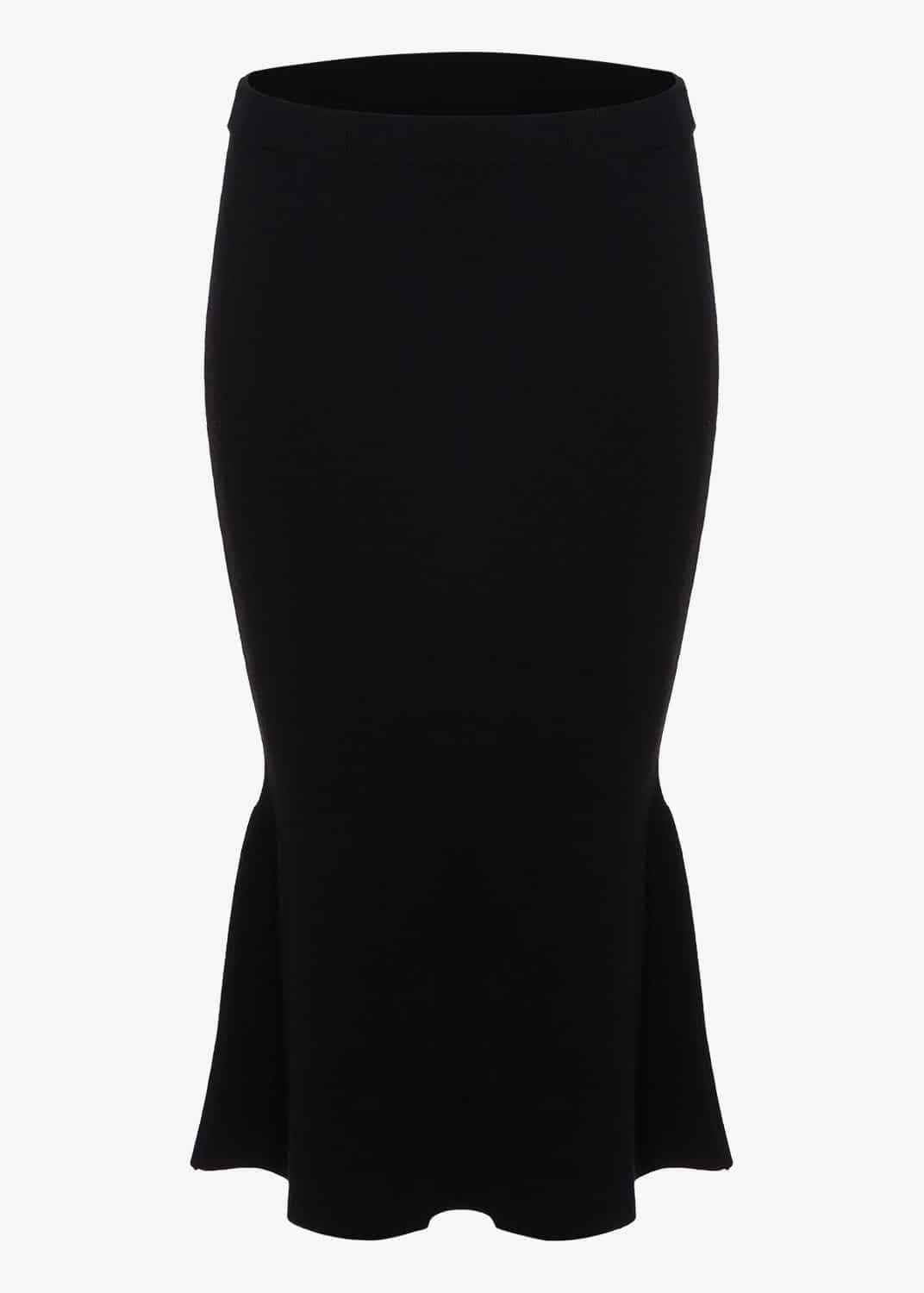 Pernilla Peplum Hem Skirt