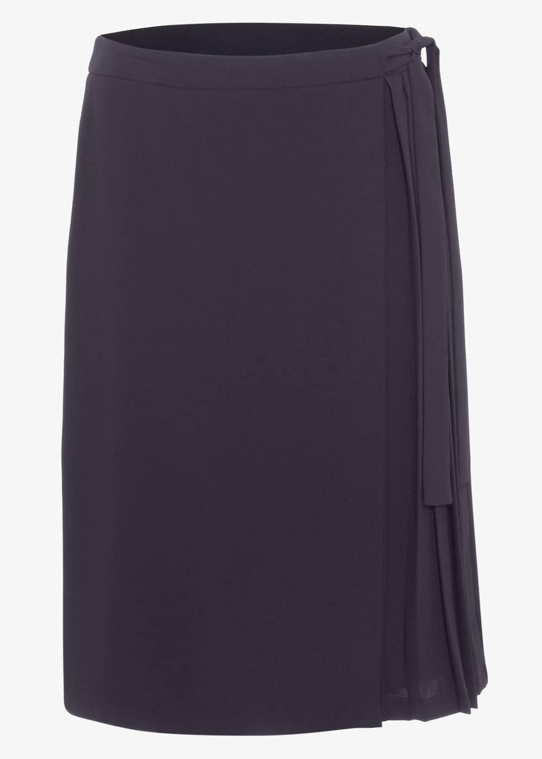 Marcella Pleat Side Skirt