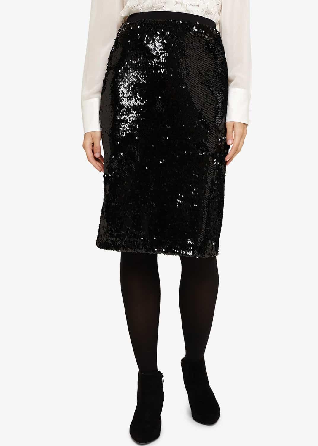 Symone Sequin Skirt