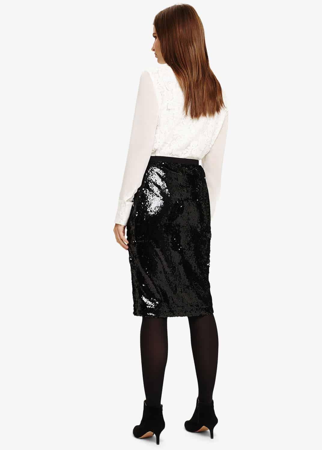 Symone Sequin Skirt