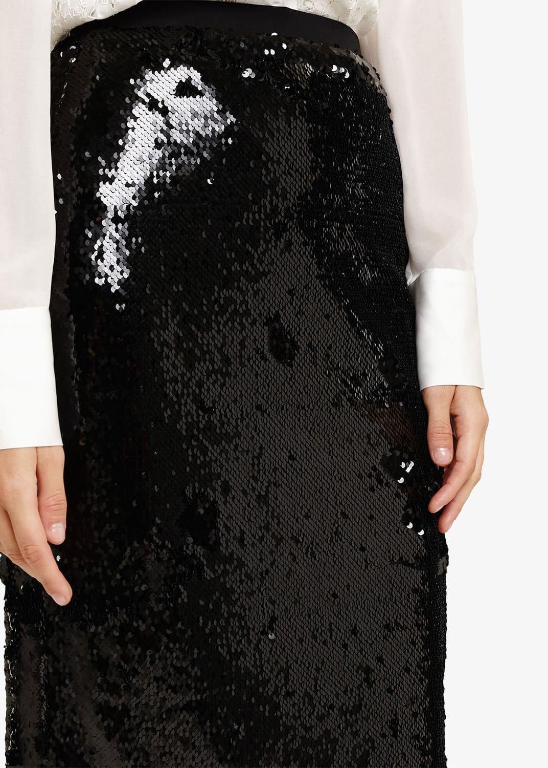 Symone Sequin Skirt