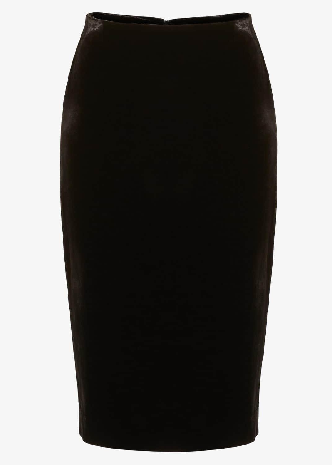 Violetta Velvet Pencil Skirt | Phase Eight UK |