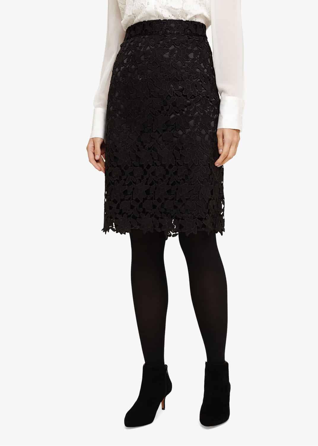 Bonny Lace Pencil Skirt
