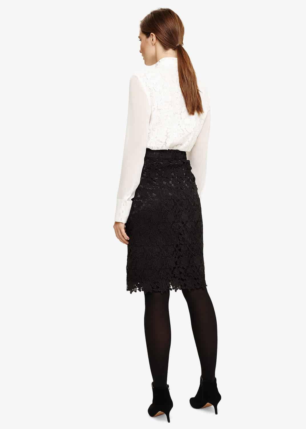 Bonny Lace Pencil Skirt