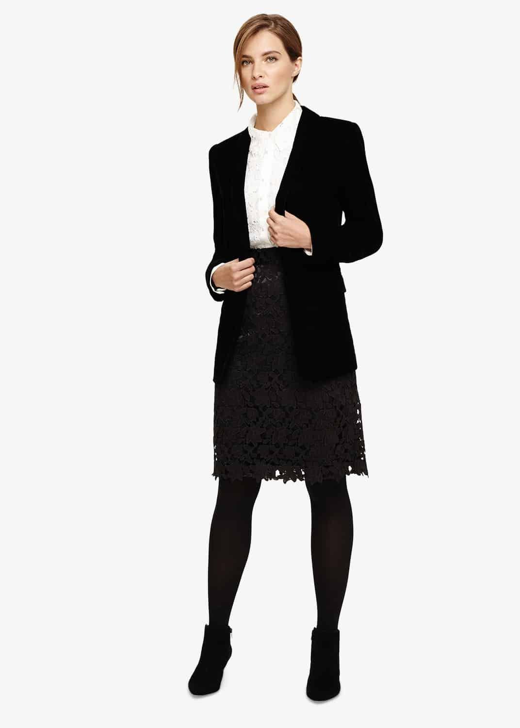 Bonny Lace Pencil Skirt