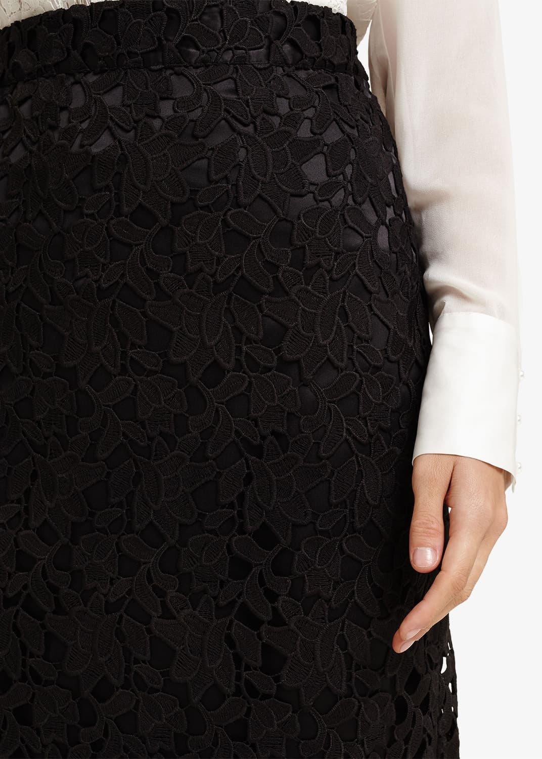 Bonny Lace Pencil Skirt