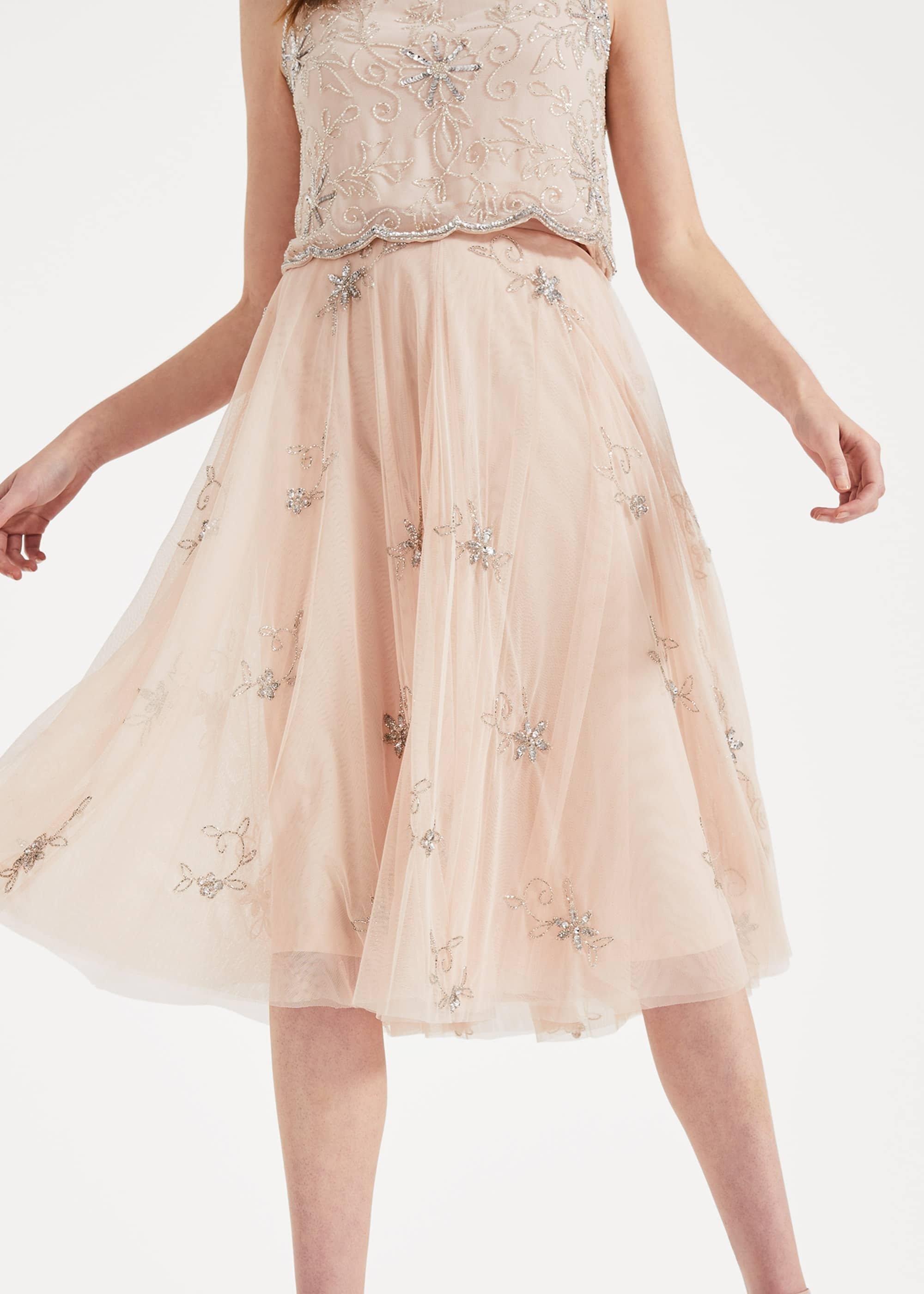Maude Embellished Skirt