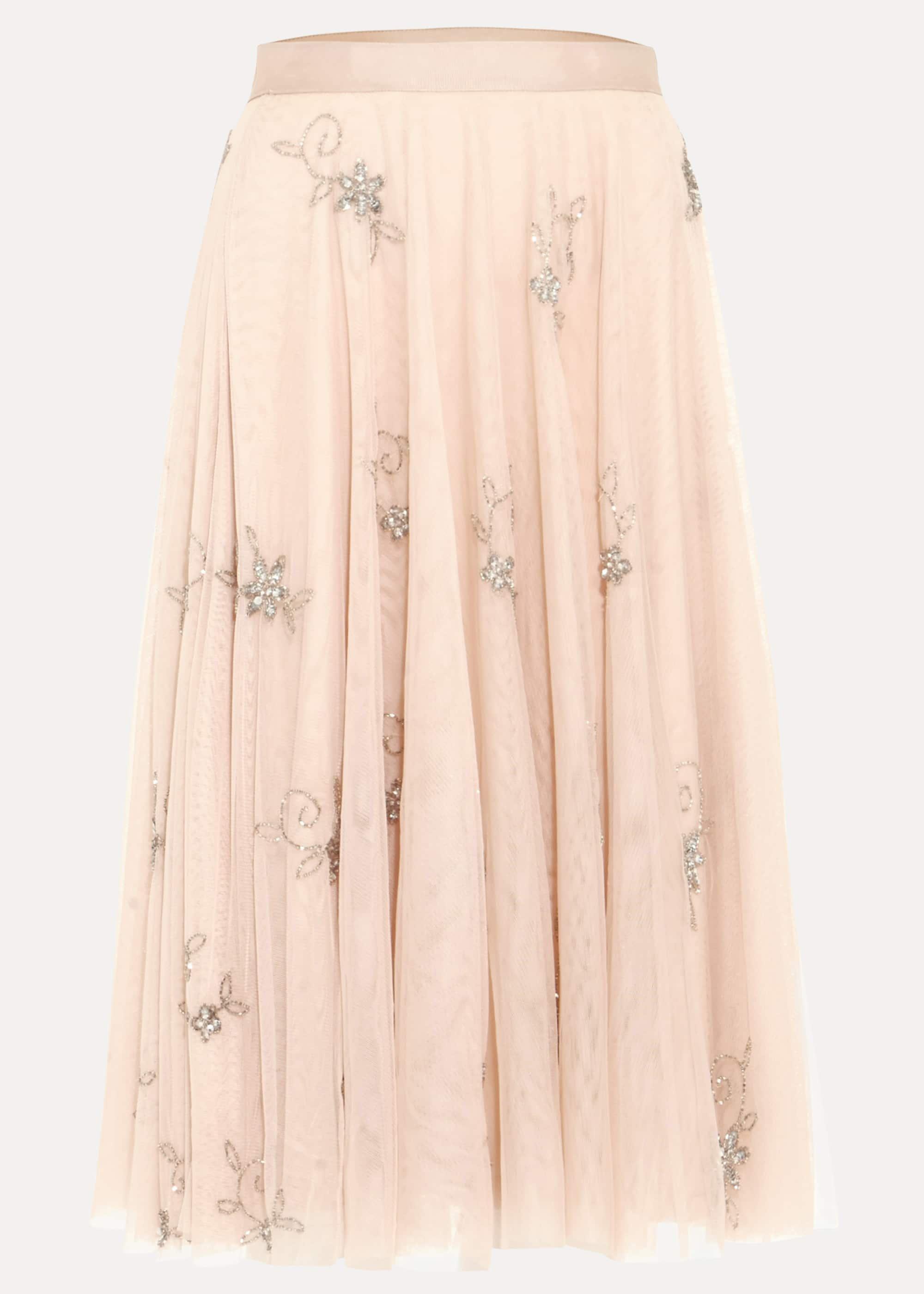 Maude Embellished Skirt