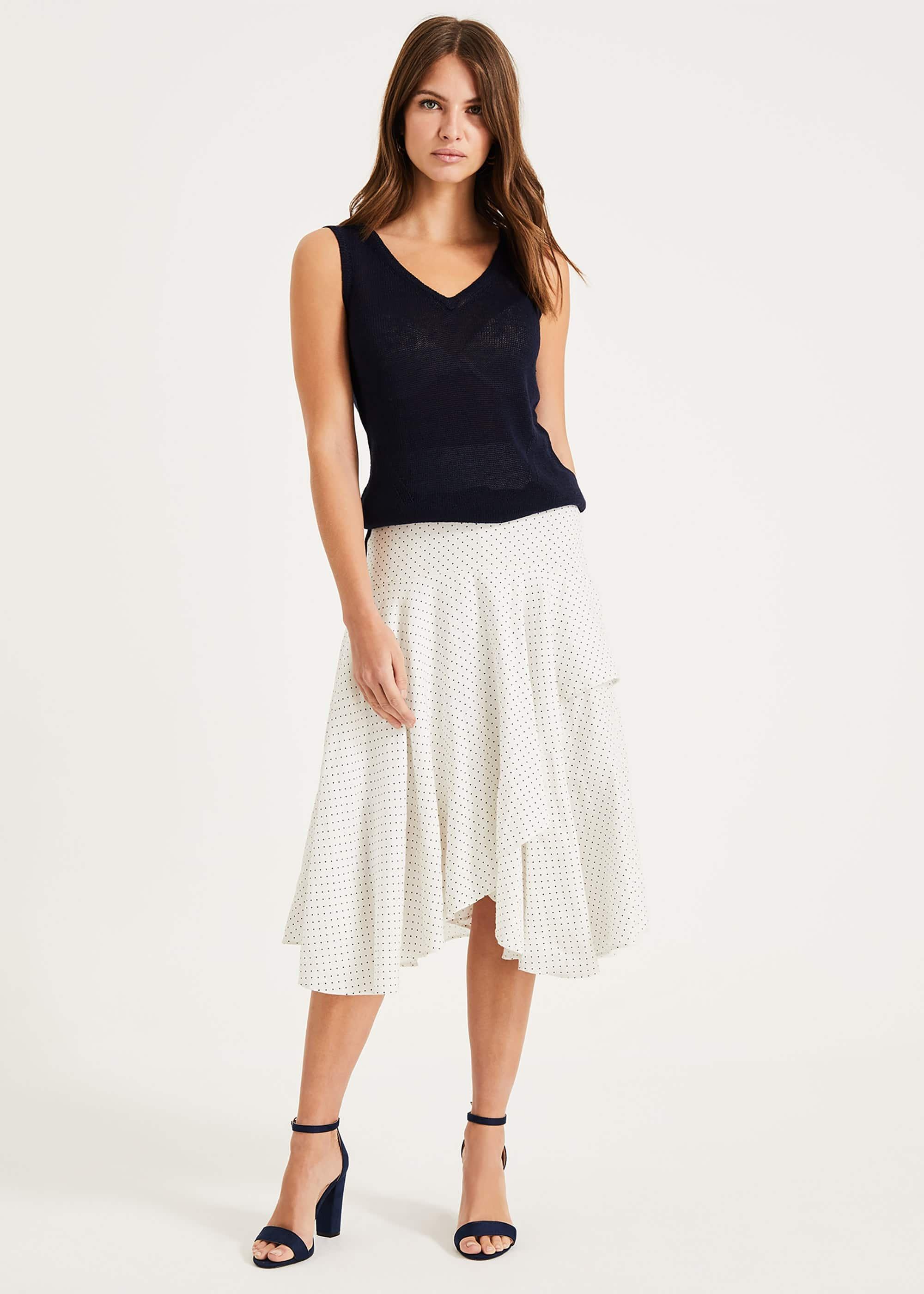 Rhiannon Spot Skirt