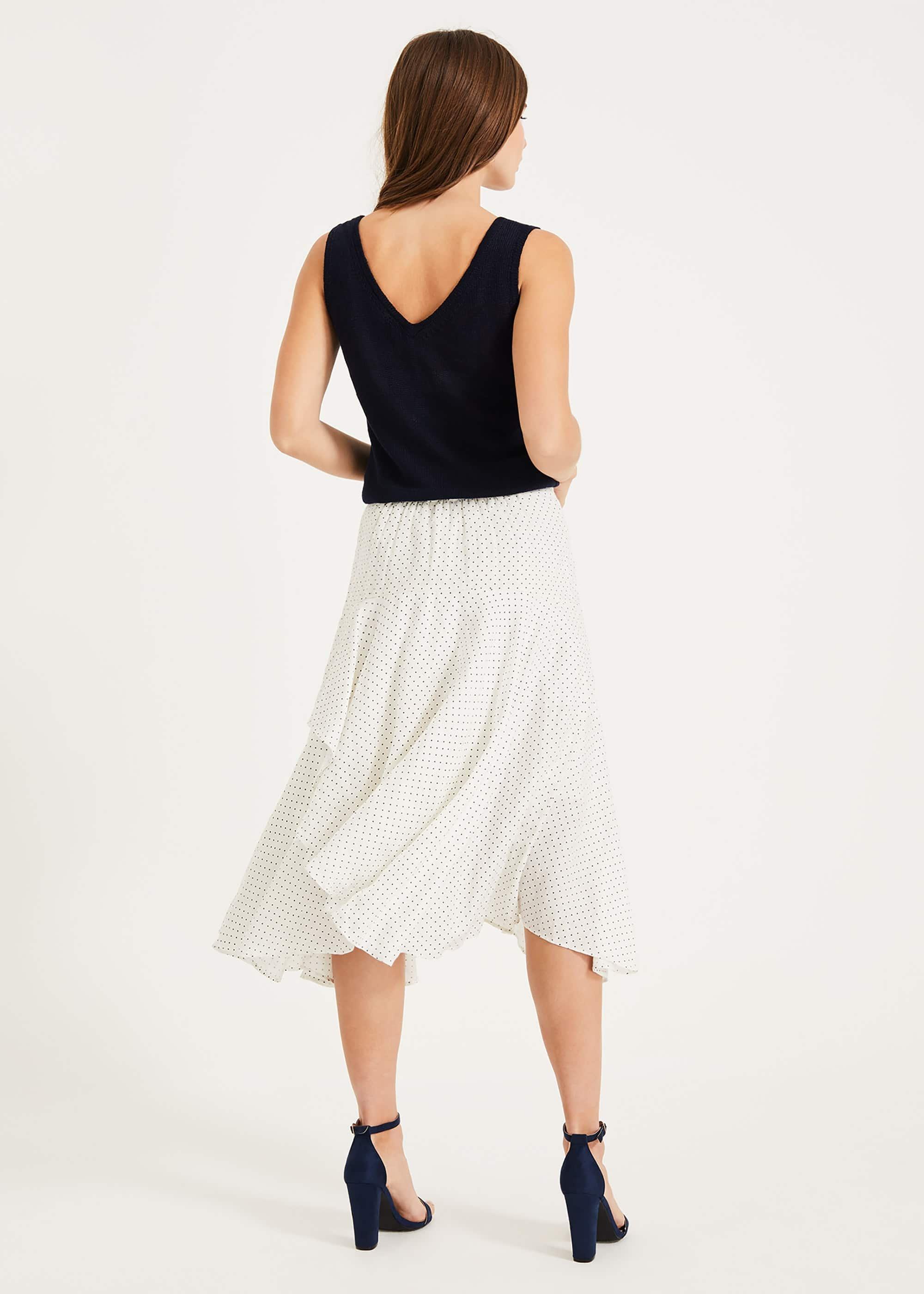 Rhiannon Spot Skirt