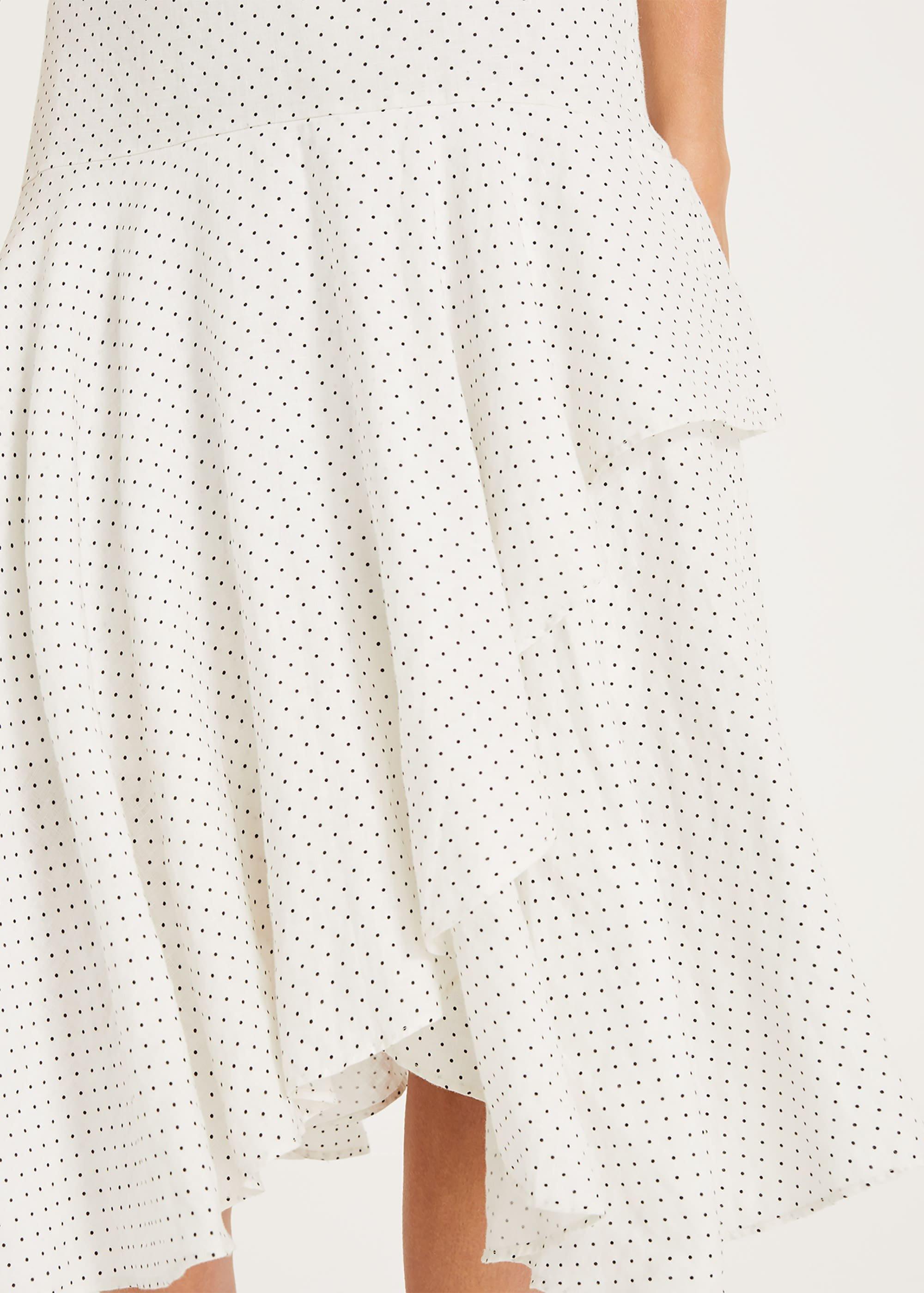 Rhiannon Spot Skirt