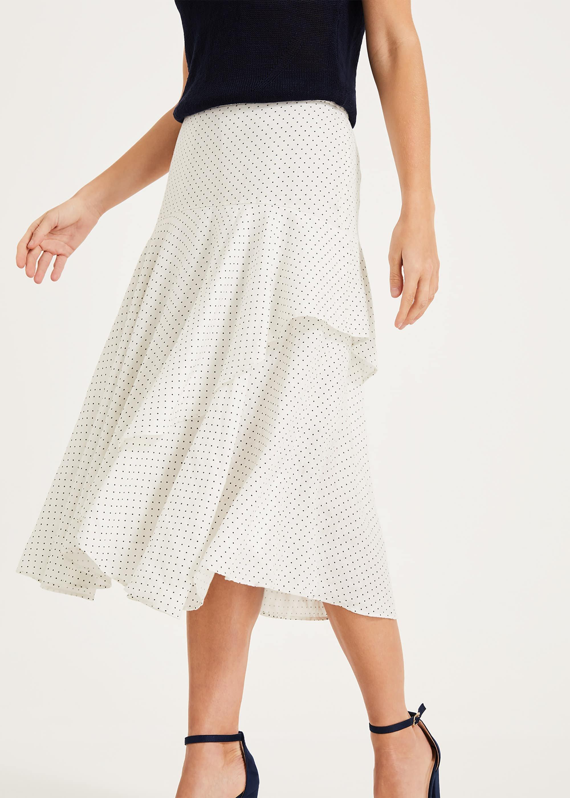Rhiannon Spot Skirt
